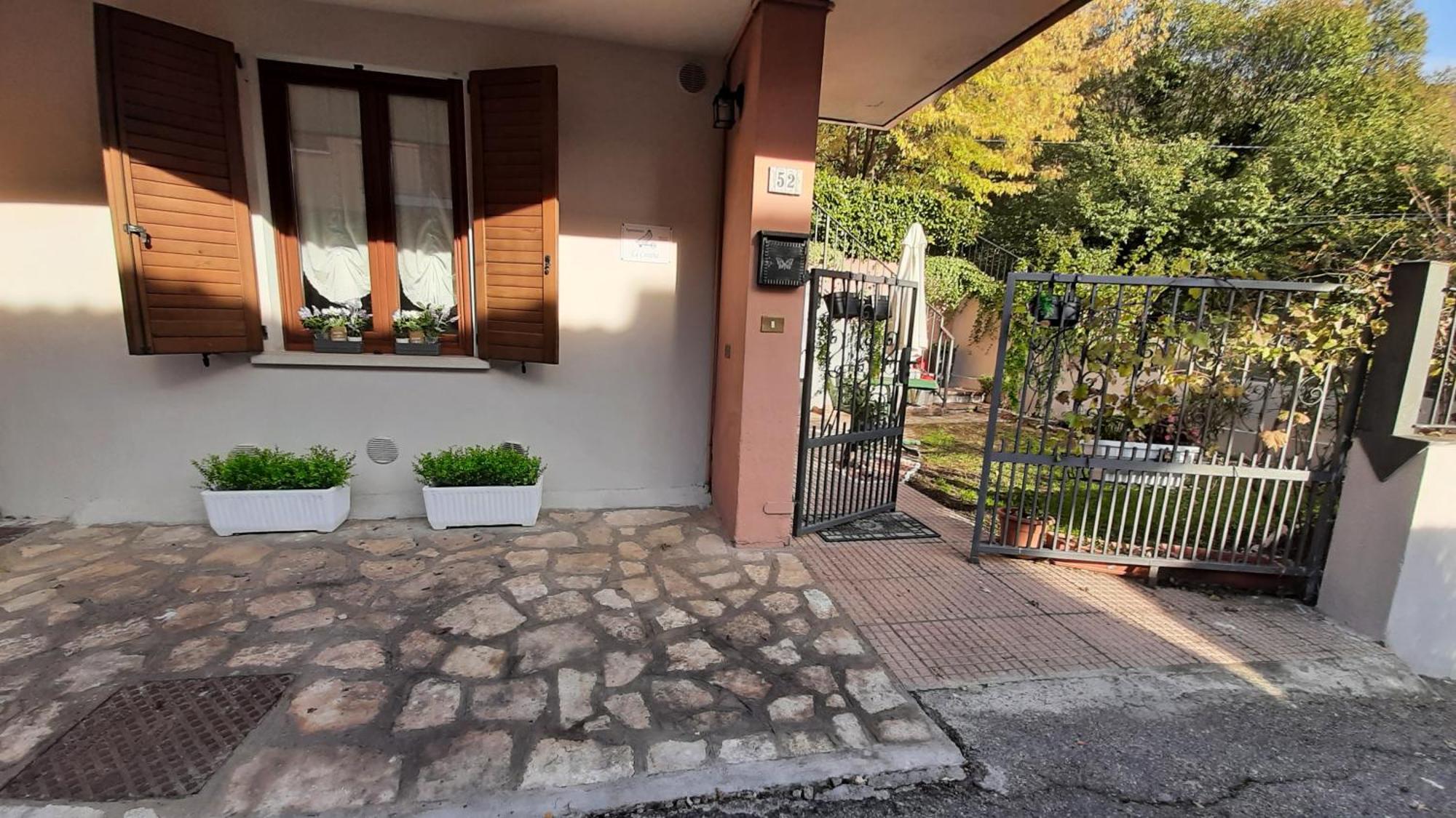 La Civetta Appartamento Con Giardino E Parcheggio Nave  Экстерьер фото