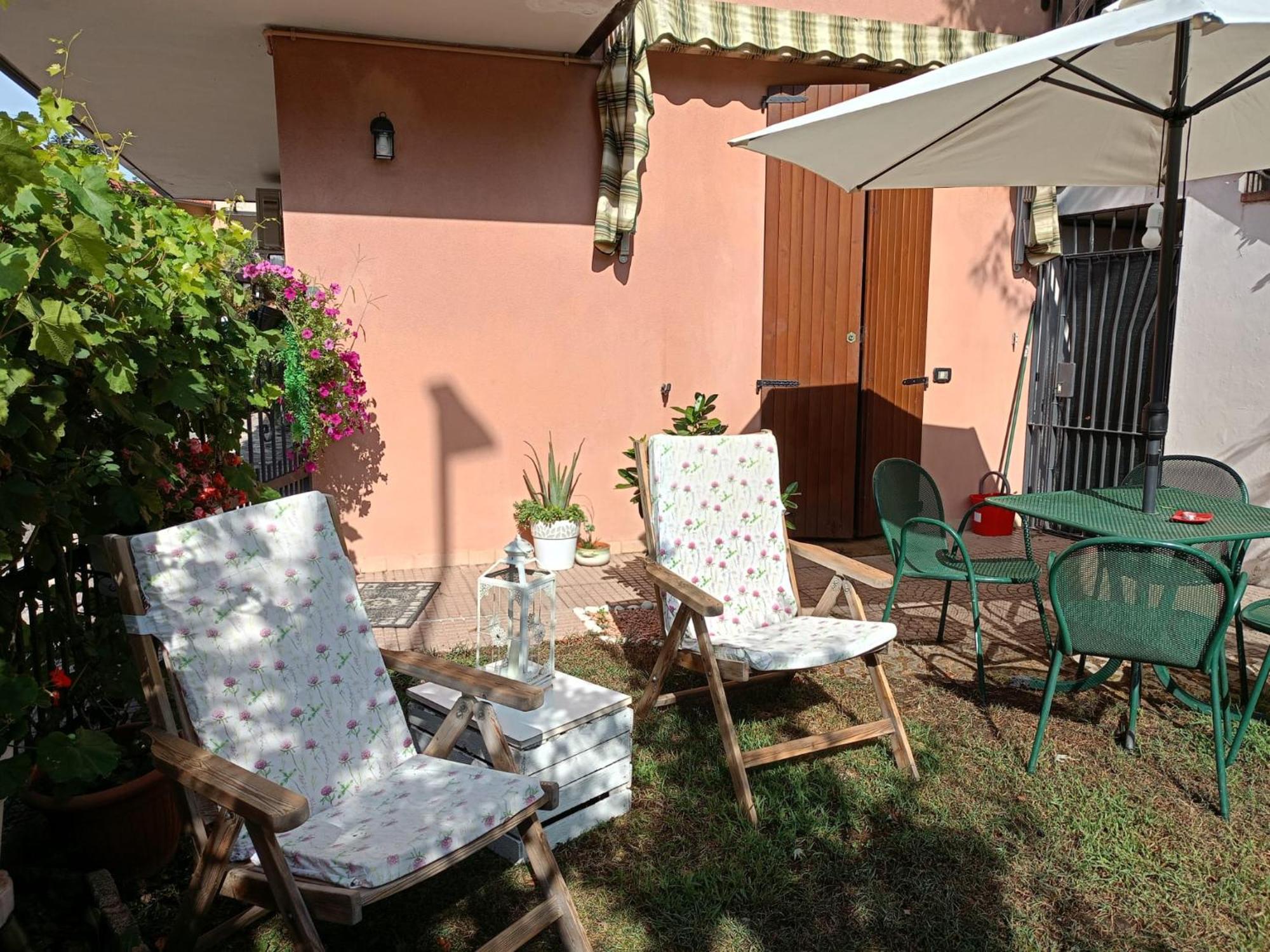 La Civetta Appartamento Con Giardino E Parcheggio Nave  Экстерьер фото